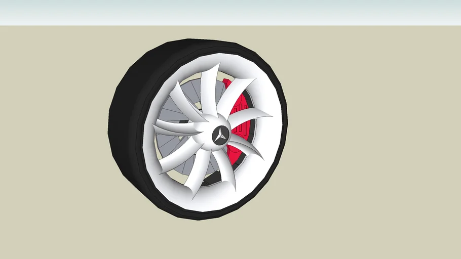 SLR MCLAREN TUNING WHEEL