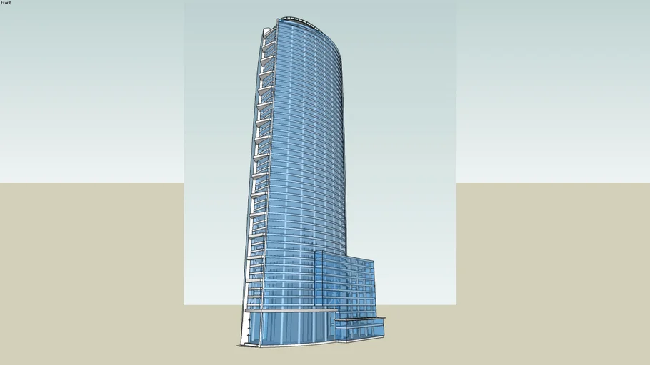 Torre Titanium la Portada