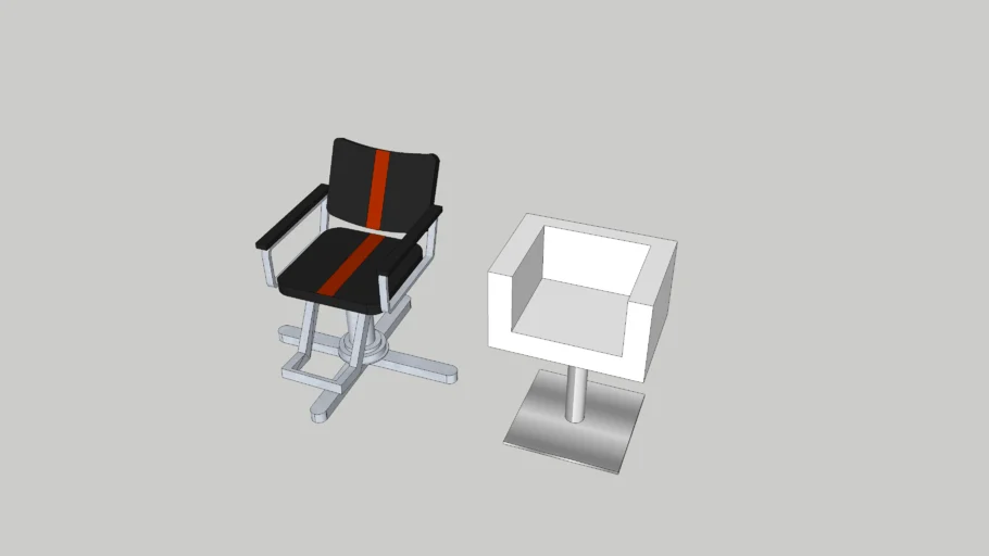 Sillón peluquería