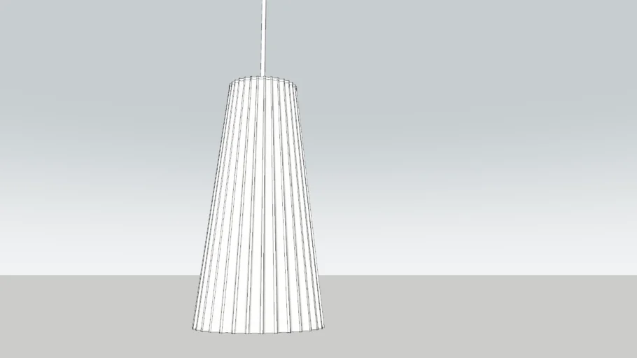 IKEA LUNTA pendant light
