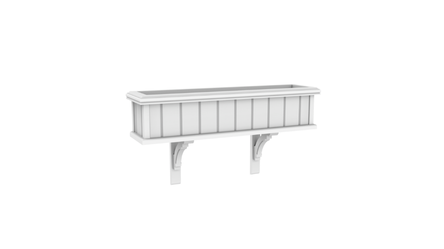 Walpole Outdoors Window Box Rockport 36in