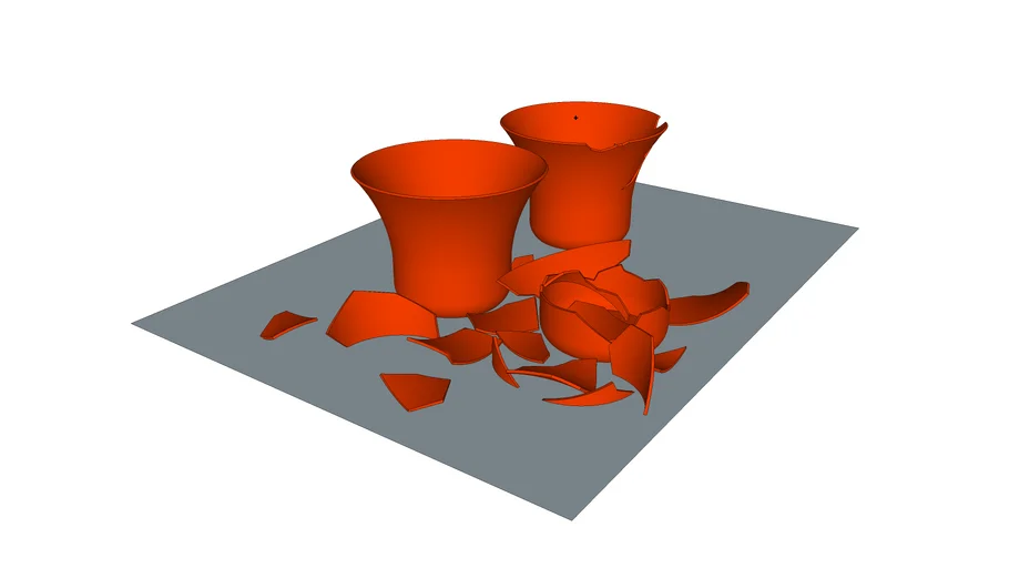 Broken Vase