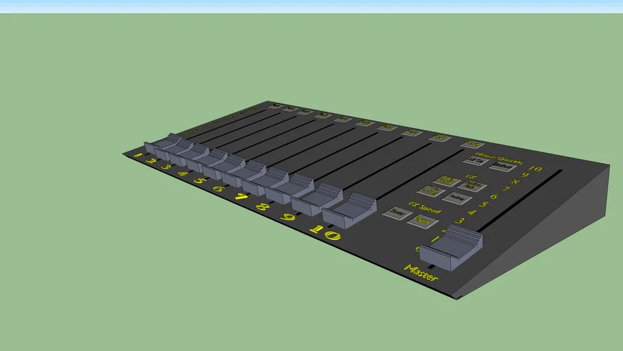 Lighting Controler | 3D Warehouse
