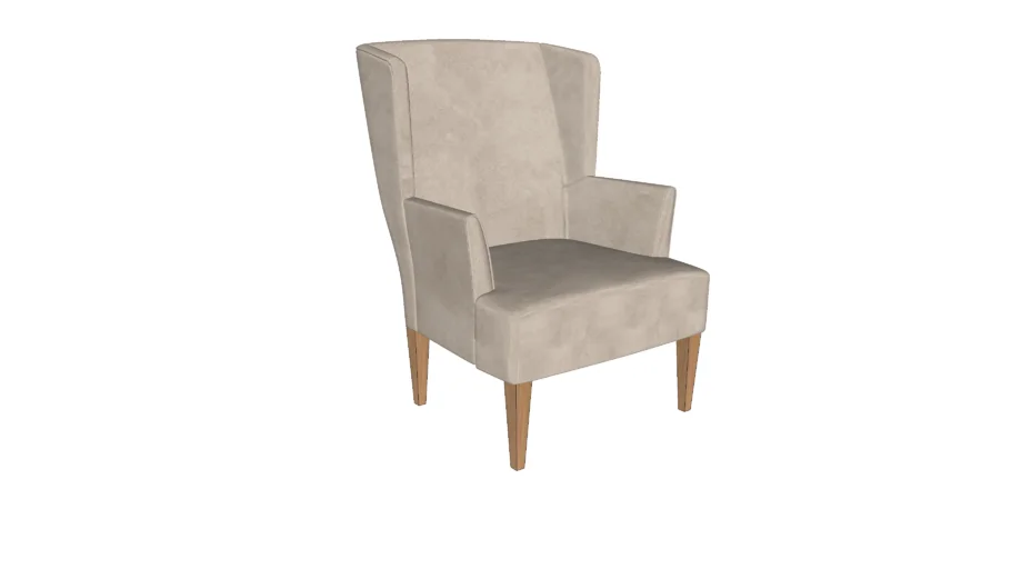 Wing Back Chair