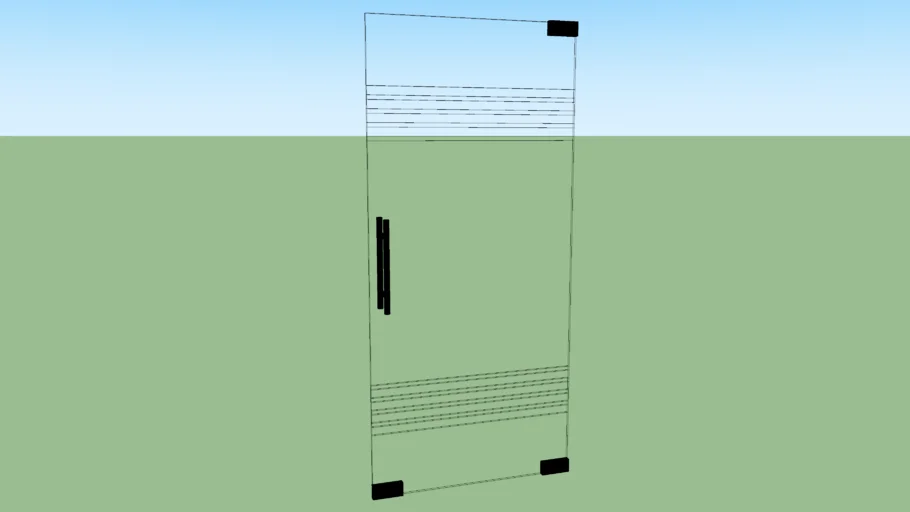 Office Glass Door