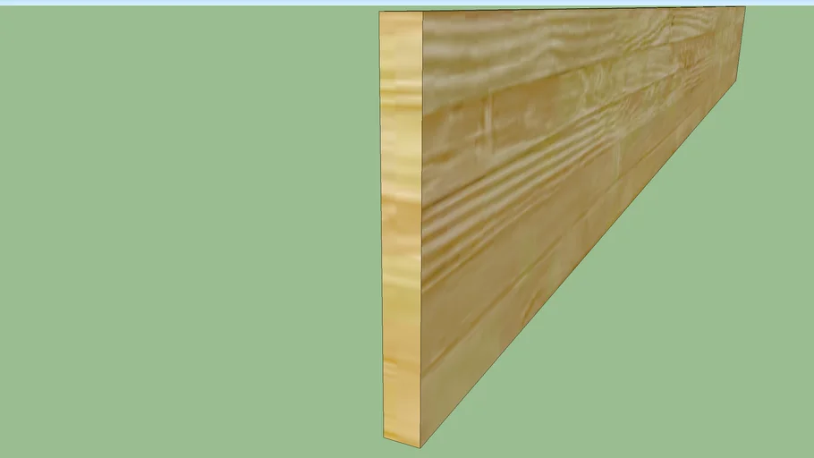 TABLA 1"X12"X10'