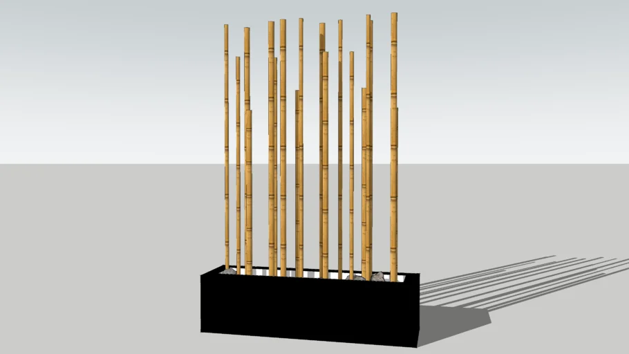 Bamboo decoration