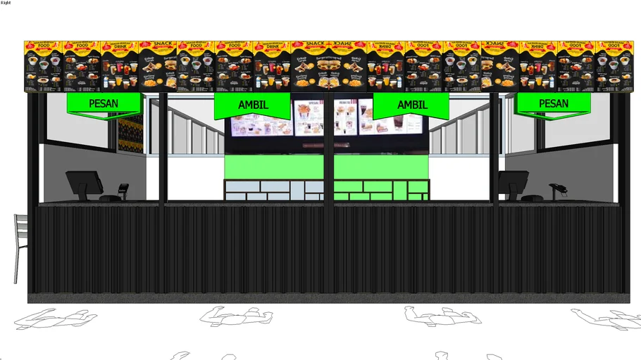 GrabKitchen Concept