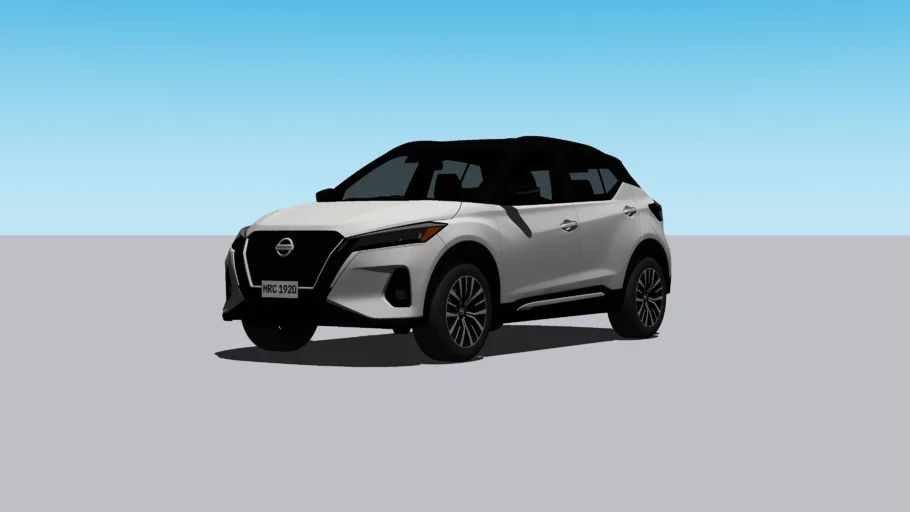 2022 Nissan Kicks (US-Spec)