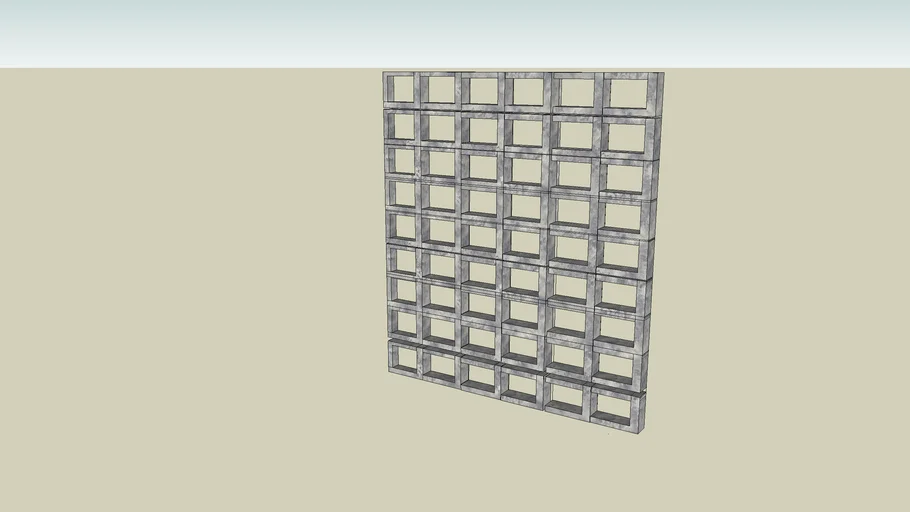 Innovative Designs Modular Storage Rack | 3D Warehouse