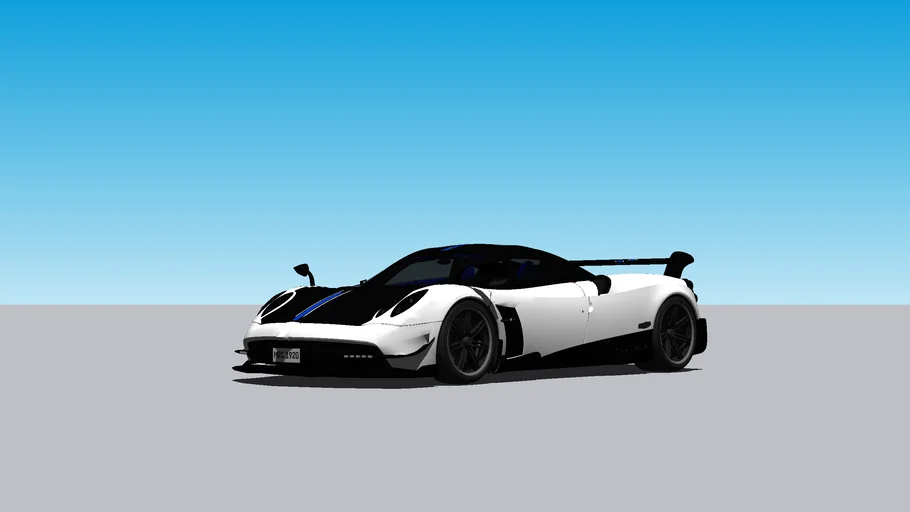2016 Pagani Huayra BC