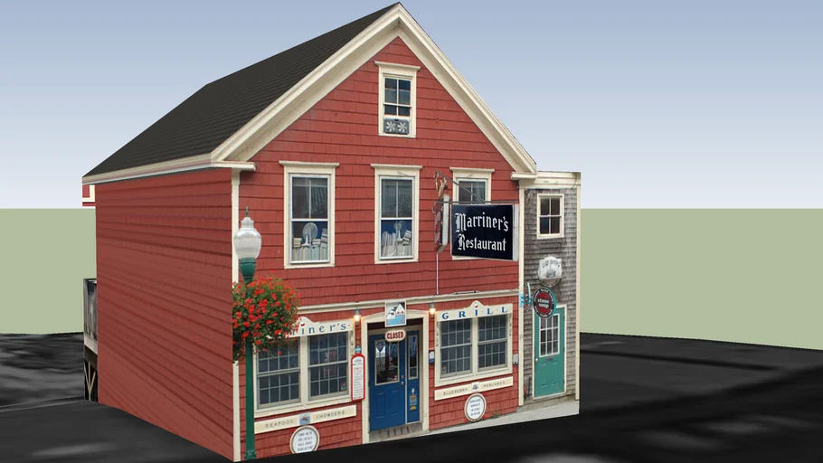 Marriner's Restaurant and Stone Soup Books