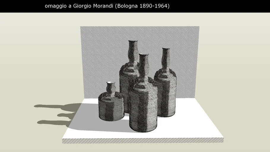 Homage to Giorgio Morandi