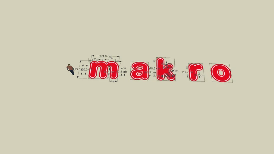 Letter Makro