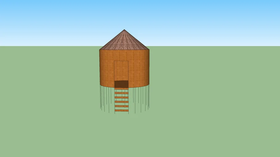 Hut | 3D Warehouse