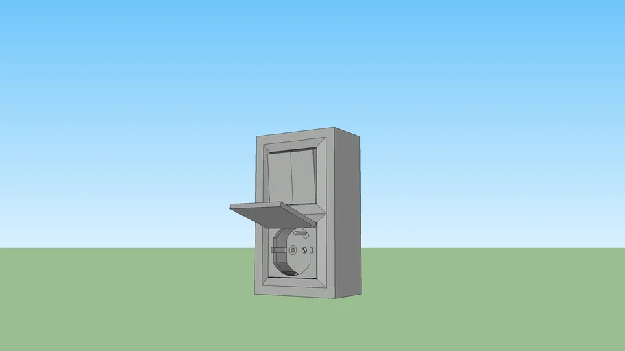 Prise Interrupteur étanche