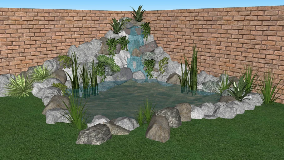 Lago artificial