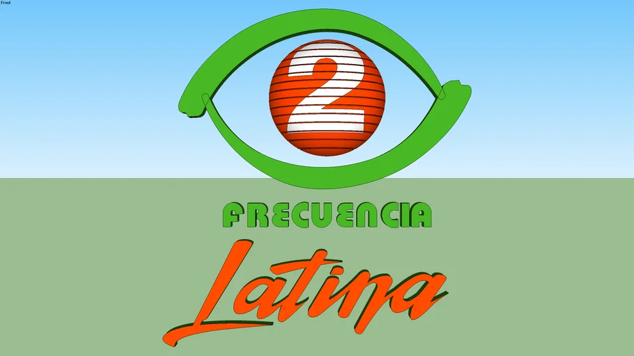 Frecuencia Latina logo (1993-1997)