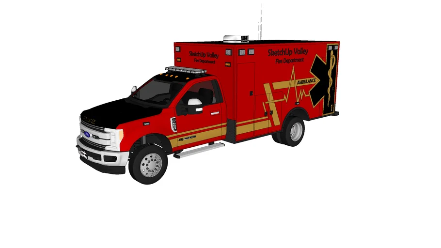 2017 Ford F550 Ambulance