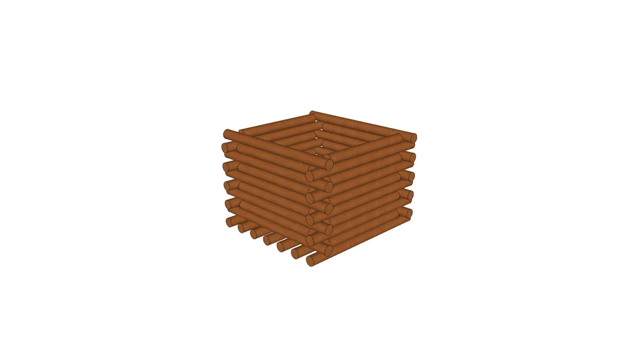 CACHEPOT QUADRADO G