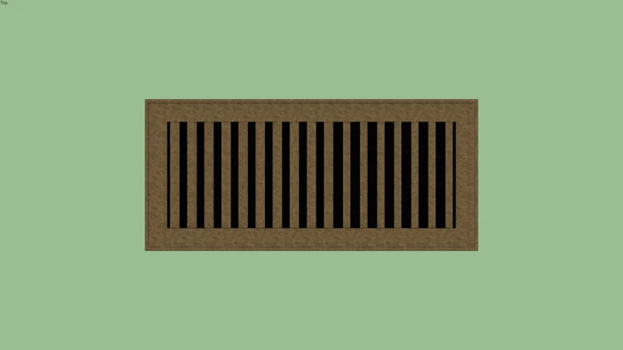Floor Vent | 3D Warehouse