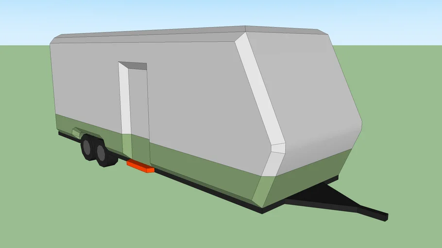 Armored Trailer