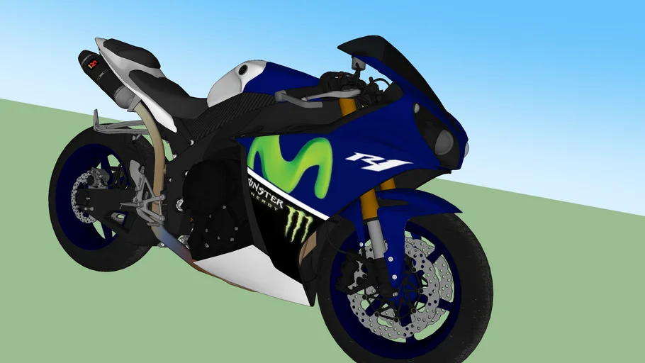 Yamaha R1 2014