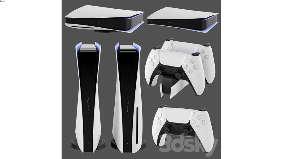 Game console PS5 Sony PlayStation 5