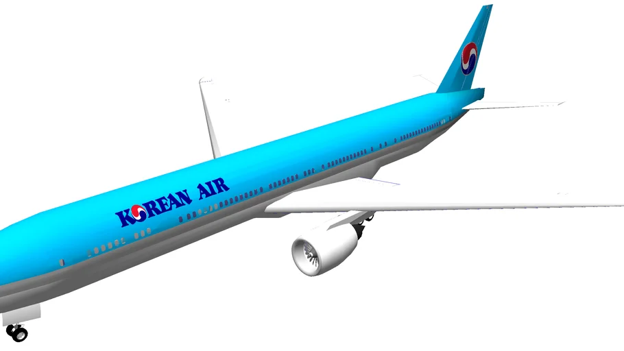 Korean Air Boeing 777-300ER