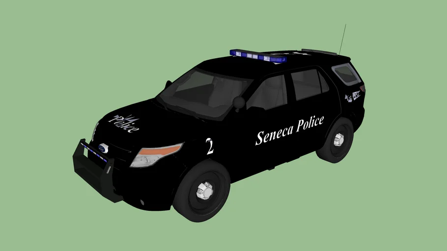 Seneca Village Ford Expolorer "Car 2" (2013)