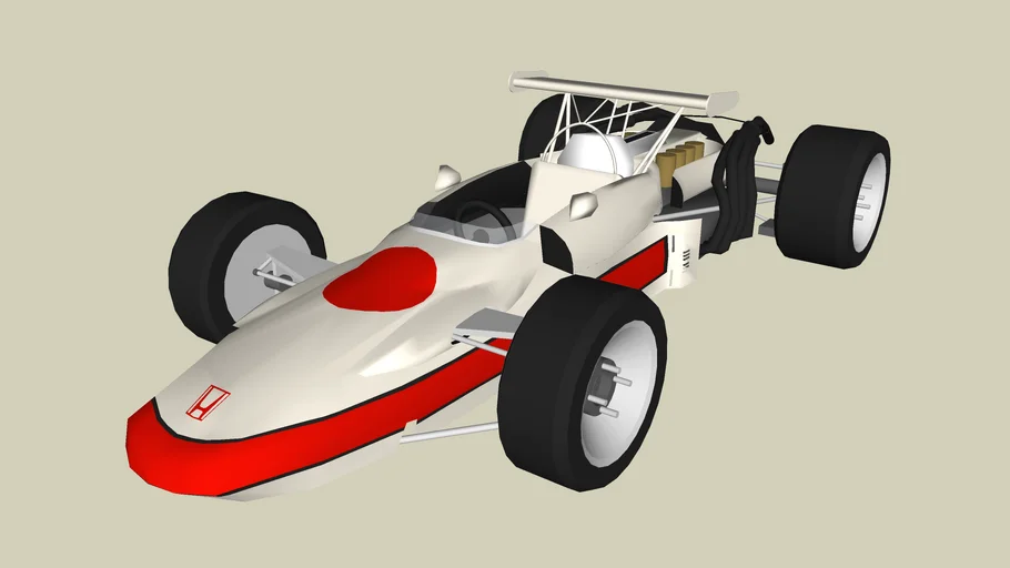 Honda RA302 | 3D Warehouse
