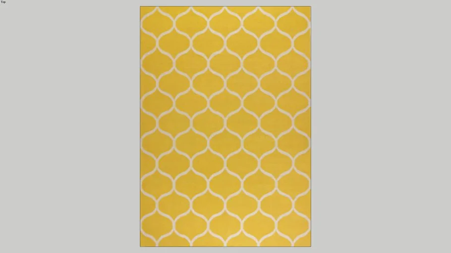 Dywan Ikea żółty