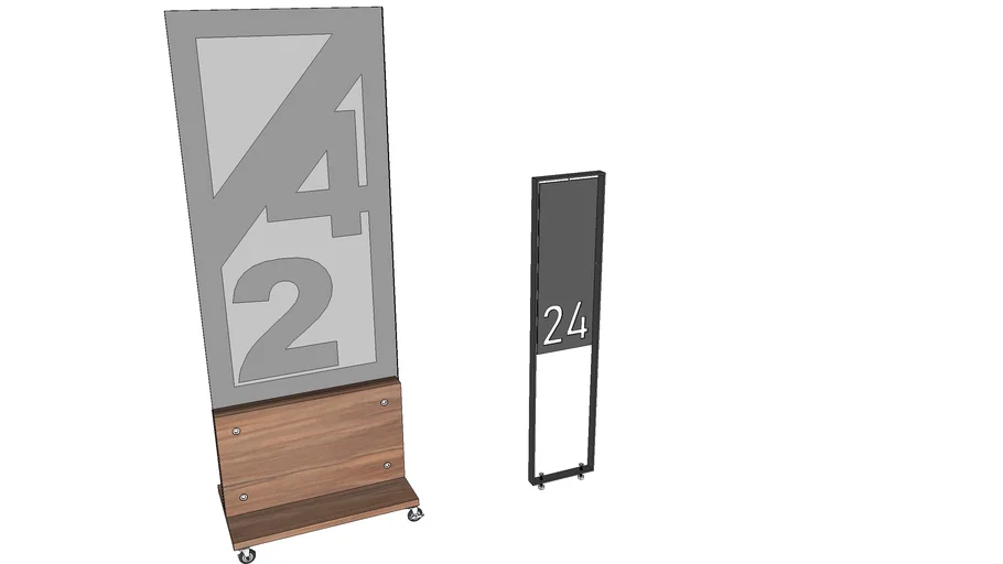 STANDING SIGN
