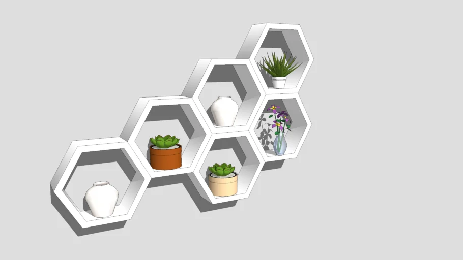 Wall Shelf Decoration