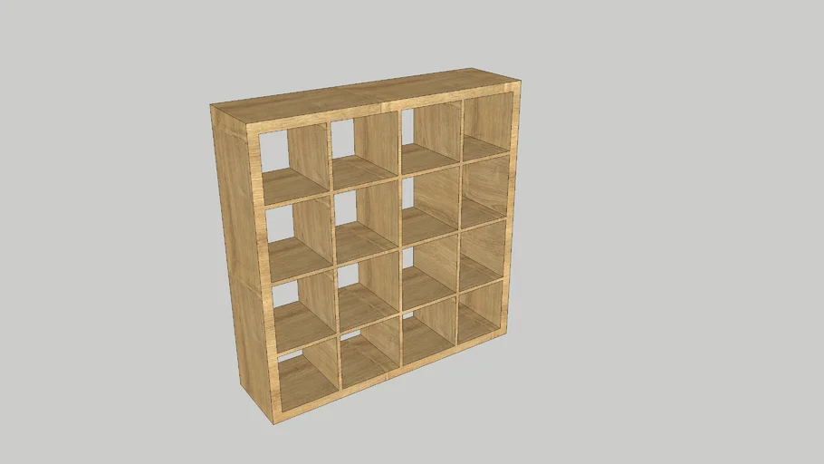 Beehive shelves 4X4 (IKEA)