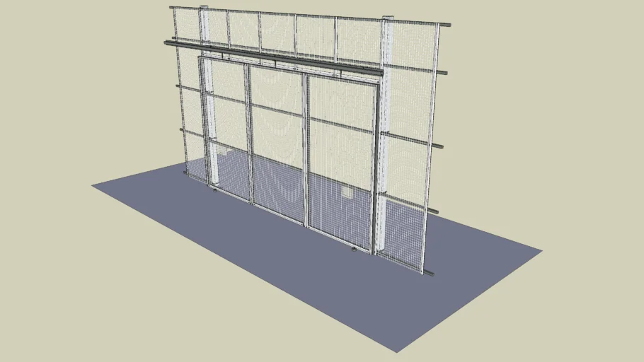 09 Guardian Fence System - Slide Gate