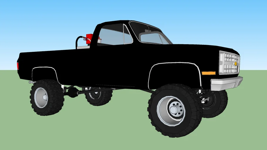 1986 Chevy pickup