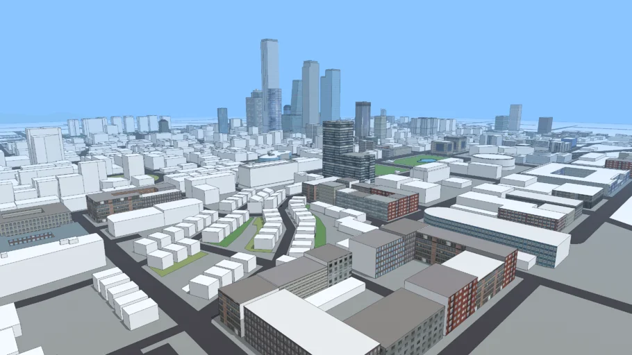 Fictional City V4 (Unfinished)