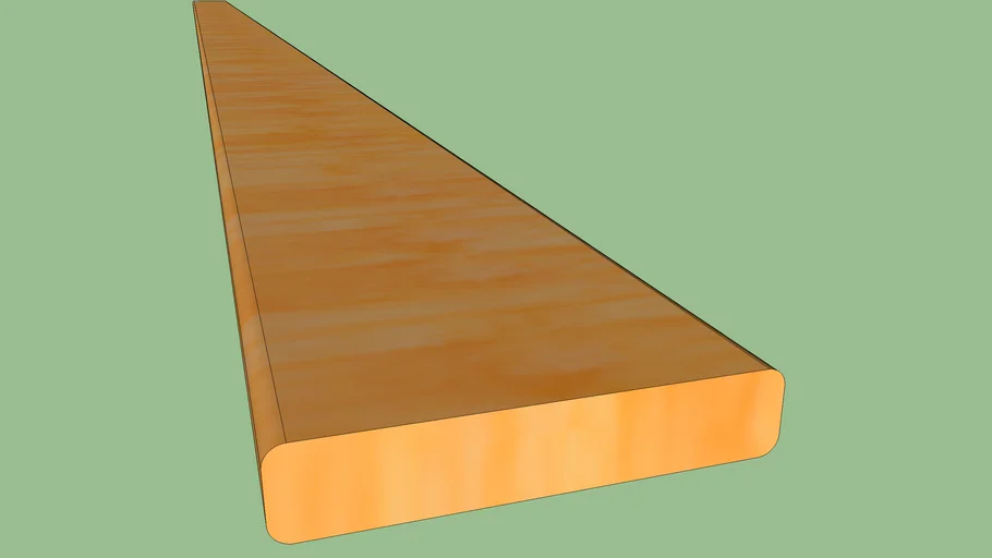 hout 4,2 m bij 145 mm bij 28 mm