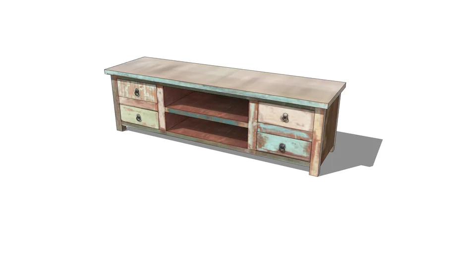 Meuble TV CALANQUE, Maisons du monde. Réf: 146056, Prix: 399,90 €