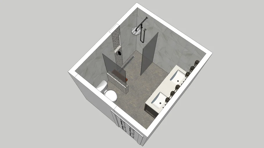 small bathroom
