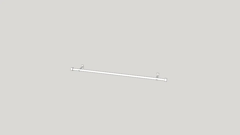 Standard Curtain Rod