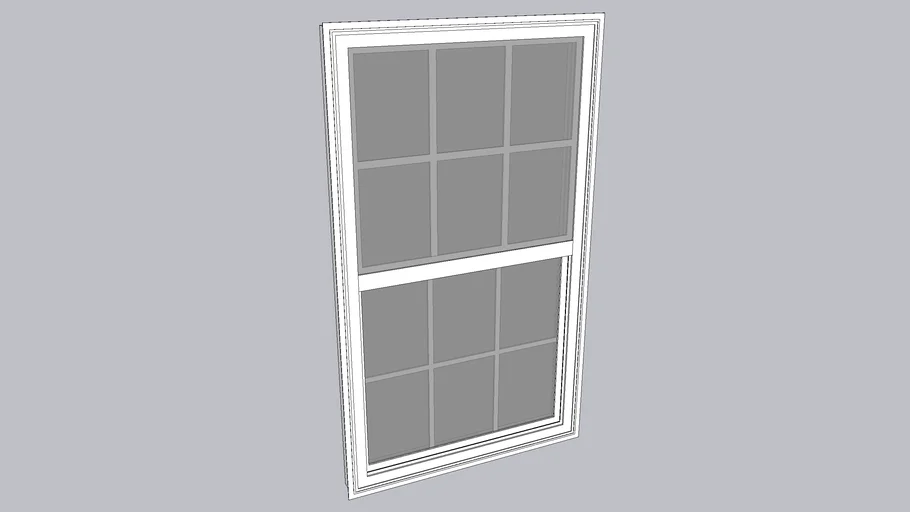 Mi 1620 Single-Hung Window