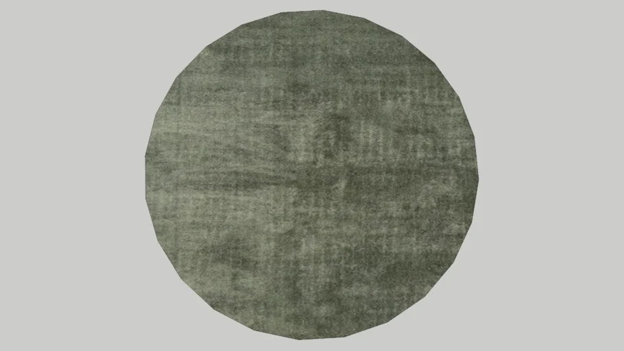 Round carpet