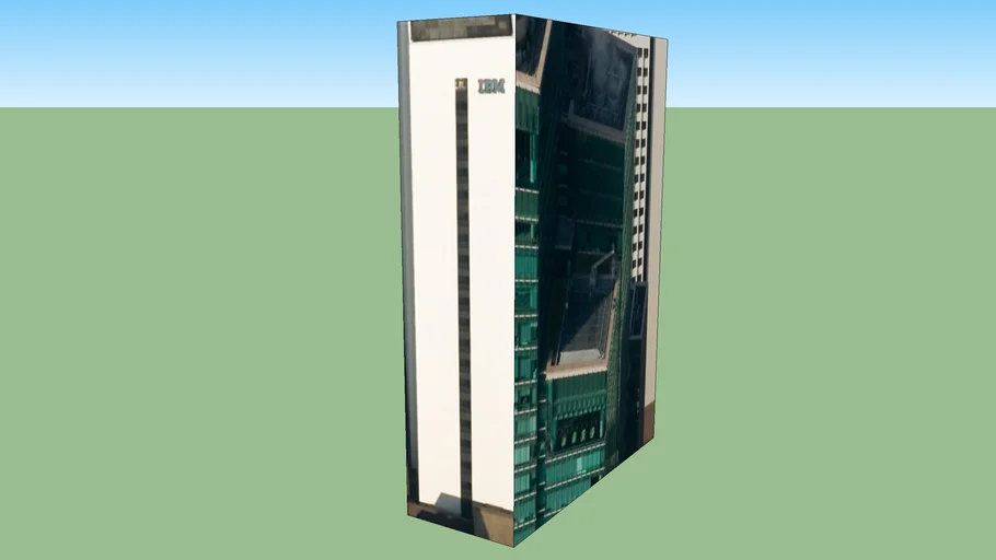 日本, 东京港区的建筑模型