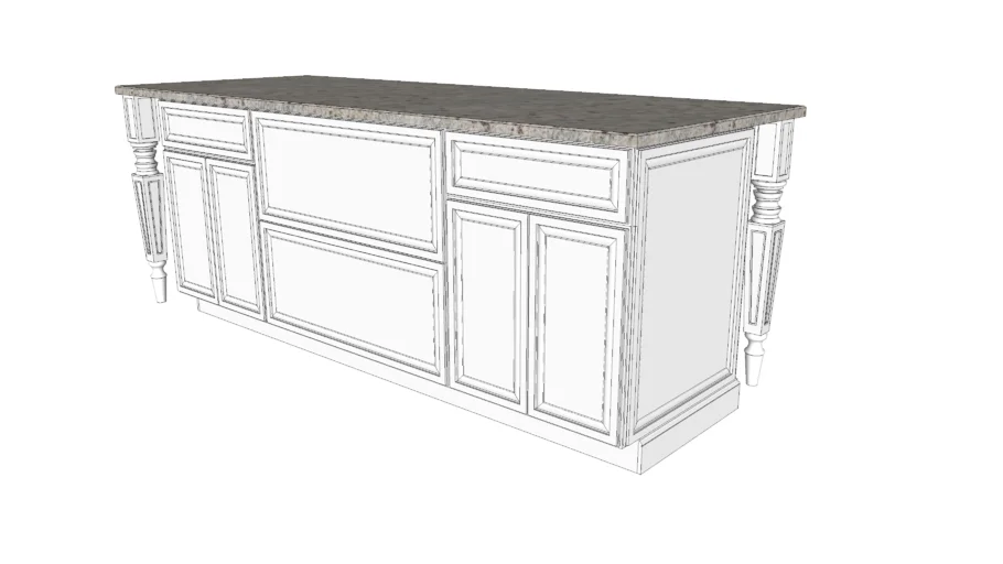 KITCHEN ISLAND 