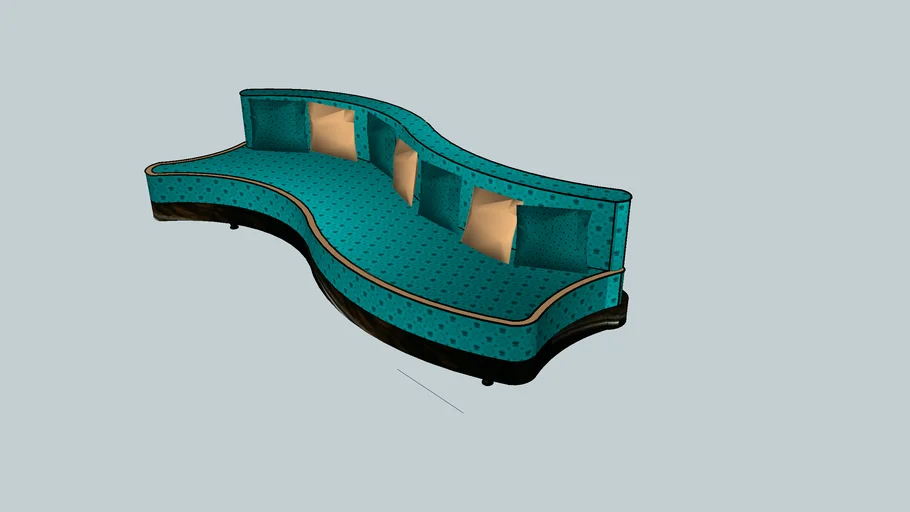 Curved Sofa