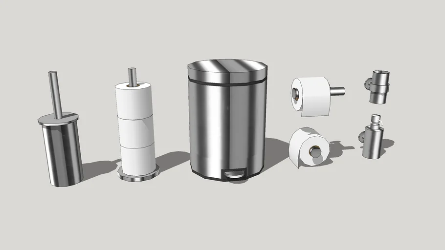 Toilet Set