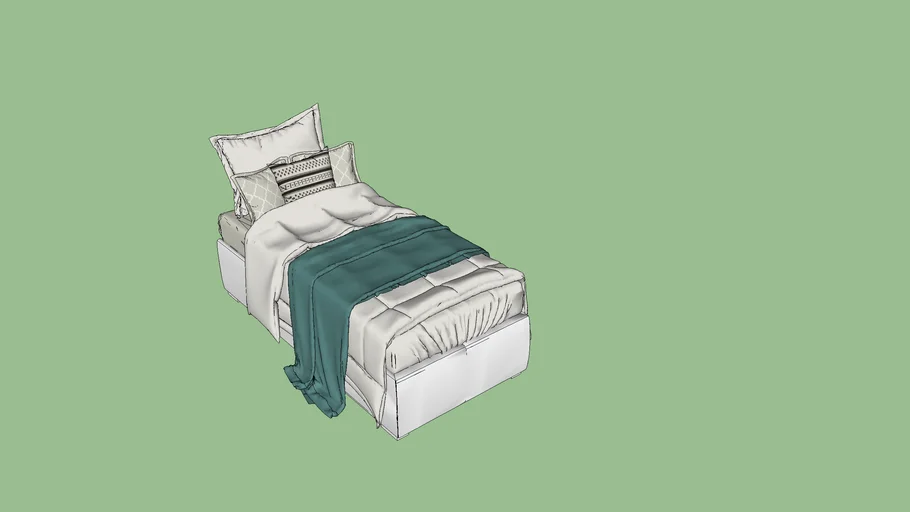 Cama Solteiro