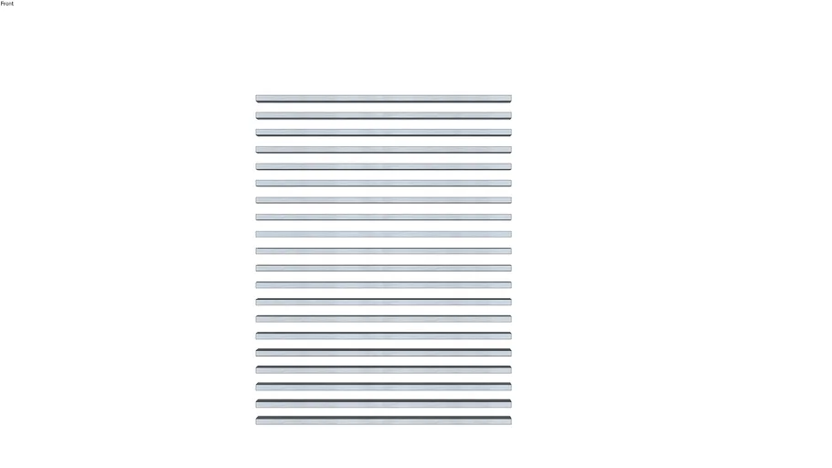 Grill Full Height